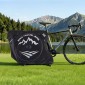 VEVOR Bike Travel Bag, Road Bike Bag Road Bicycle Storage Carry with TSA Lock & Dual Zipper, Μαύρη θήκη ποδηλάτου Μεταξόνιο 94-106 cm για αεροπορικά ταξίδια, εξωτερική χρήση, αεροπλάνο, αυτοκίνητο, τρένο, μεταφορά μετρό