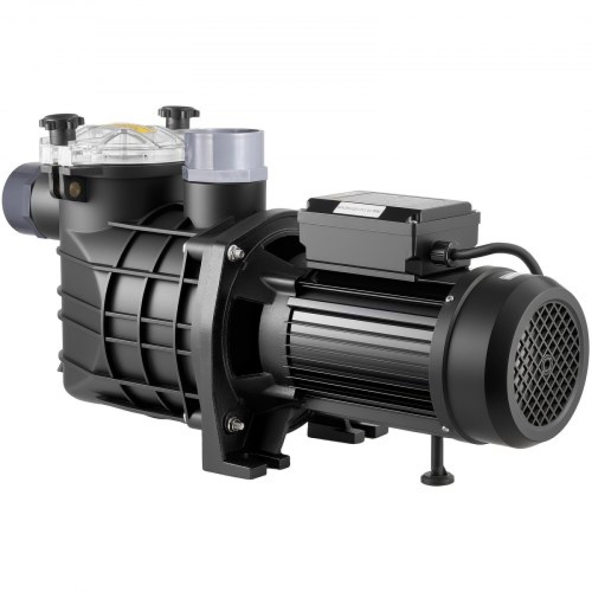 Αντλία πισίνας VEVOR, 3000W, 35.000 L/H Max Flow Αντλία Πισίνας Μονής Ταχύτητας, AC 220-240V, 2860 RPM, 19 m Max Head, με 24ωρο χρονοδιακόπτη & καλάθι φίλτρου, για Above-Ground & In-Gr.