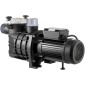Αντλία πισίνας VEVOR, 3000W, 35.000 L/H Max Flow Αντλία Πισίνας Μονής Ταχύτητας, AC 220-240V, 2860 RPM, 19 m Max Head, με 24ωρο χρονοδιακόπτη & καλάθι φίλτρου, για Above-Ground & In-Gr.
