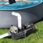 Αντλία πισίνας VEVOR, 3000W, 35.000 L/H Max Flow Αντλία Πισίνας Μονής Ταχύτητας, AC 220-240V, 2860 RPM, 19 m Max Head, με 24ωρο χρονοδιακόπτη & καλάθι φίλτρου, για Above-Ground & In-Gr.