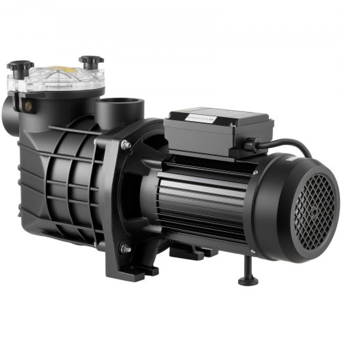 Αντλία πισίνας VEVOR, 3000W, 35.000 L/H Max Flow Αντλία Πισίνας Μονής Ταχύτητας, AC 220-240V, 2860 RPM, 19 m Max Head, με 24ωρο χρονοδιακόπτη & καλάθι φίλτρου, για Above-Ground & In-Gr.