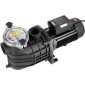 Αντλία πισίνας VEVOR, 3000W, 35.000 L/H Max Flow Αντλία Πισίνας Μονής Ταχύτητας, AC 220-240V, 2860 RPM, 19 m Max Head, με 24ωρο χρονοδιακόπτη & καλάθι φίλτρου, για Above-Ground & In-Gr.
