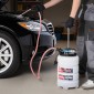 VEVOR Fluid Extractor, χωρητικότητας 9,5 L, Πνευματικός/Χειροκίνητος εξολκέας υγρών κενού με 150 cm Long Horse & τρεις 120 cm Extension Tubes, Αντλία αλλαγής λαδιών με δεξαμενή PE για αυτοκίνητα, χορτοκοπτικά, σκάφη