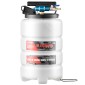 VEVOR Fluid Extractor, χωρητικότητας 9,5 L, Πνευματικός/Χειροκίνητος εξολκέας υγρών κενού με 150 cm Long Horse & τρεις 120 cm Extension Tubes, Αντλία αλλαγής λαδιών με δεξαμενή PE για αυτοκίνητα, χορτοκοπτικά, σκάφη