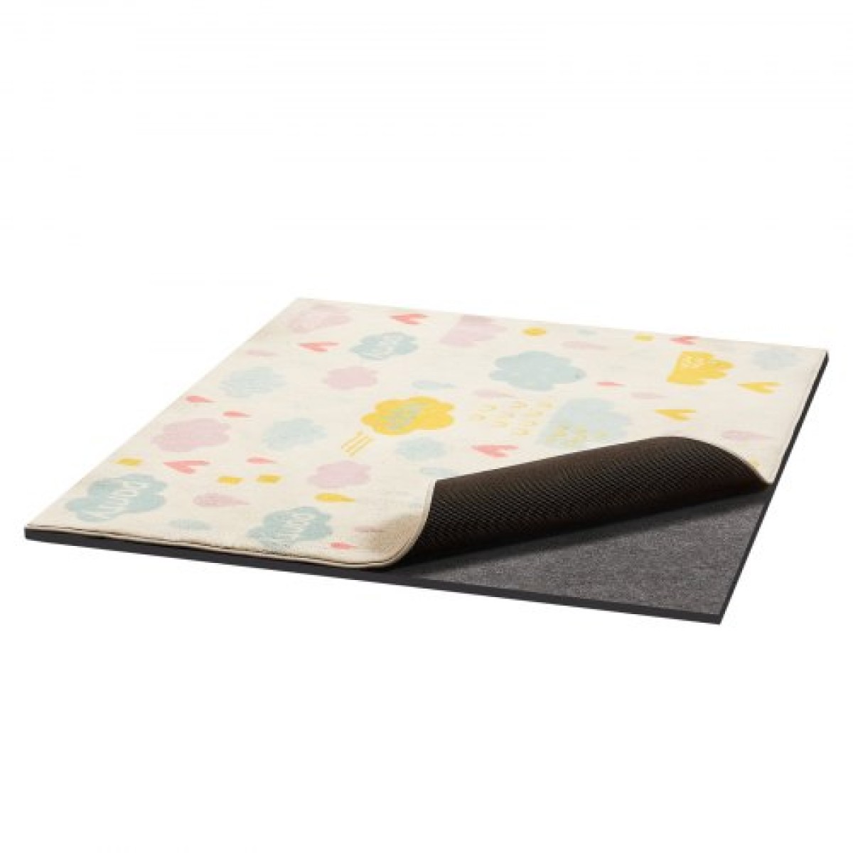 VEVOR Rug Pad 2,44 x 1,52 m, Αντιολισθητικό μαξιλάρι για χαλιά, επένδυση χαλιού με μαξιλάρι από τσόχα διπλής επιφάνειας & λαστιχένια λαβή, προστασία δαπέδου από σκληρό ξύλο για όλα τα δάπεδα, φινιρίσματα, κρατά τα χαλιά στη θέση τους