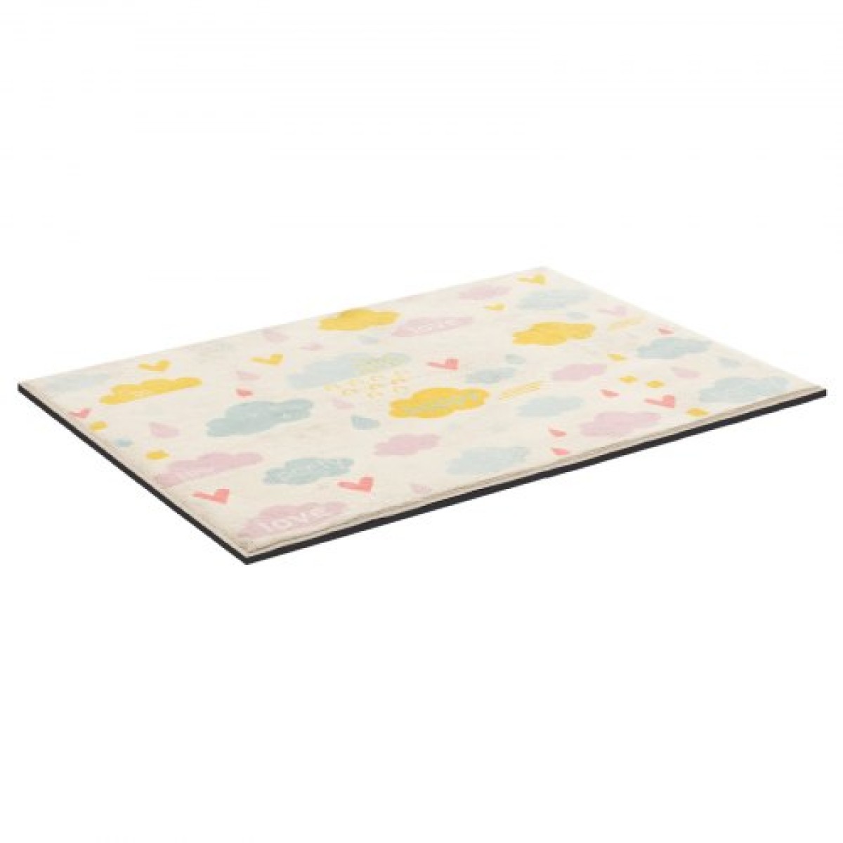 VEVOR Rug Pad 2,44 x 1,52 m, Αντιολισθητικό μαξιλάρι για χαλιά, επένδυση χαλιού με μαξιλάρι από τσόχα διπλής επιφάνειας & λαστιχένια λαβή, προστασία δαπέδου από σκληρό ξύλο για όλα τα δάπεδα, φινιρίσματα, κρατά τα χαλιά στη θέση τους