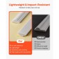 VEVOR Wall Molding 3 Pack, Κιτ πάνελ με ρολό, Ελαφρύ βαμμένο πολυστυρένιο, εύκολο στην εγκατάσταση, αδιάβροχο διακοσμητικό τοίχου για εσωτερική διακόσμηση σαλόνι, υπνοδωμάτιο, λευκό (61x137 + 61x61 cm)