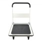 VEVOR Πτυσσόμενο καρότσι ώθησης Dolly, χωρητικότητας 299,37 kg, Πτυσσόμενο φορτηγό πλατφόρμας με περιστρεφόμενους τροχούς, καροτσάκι χειροκίνητης πλατφόρμας με επίπεδη επιφάνεια, λαβή ώθησης εξοικονόμησης χώρου, για εύκολη αποθήκευση, 900 x 870 x 610 mm