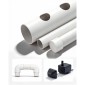 VEVOR Hydroponics Growing System Kit, 3-Tier 108 Sites UPVC Pipe Hydroponic Grow Kit with Timed Igration, Thykened Hydroponic Pipes, Indoor Home Garden Vegetable Planting Kit for Fruit Herb