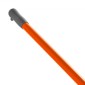 Ράβδος VEVOR Prylever, χωρητικότητα βάρους 2994 kg, 1,4 m Carbon Steel Handle Lever Dolly, Pry Lever Bar με ρόδες για μεγάλες παλέτες, βαριά είδη, τσιμεντόλιθοι, χειρισμός βαρέως τύπου εξοπλισμού, 2 συσκευασίες
