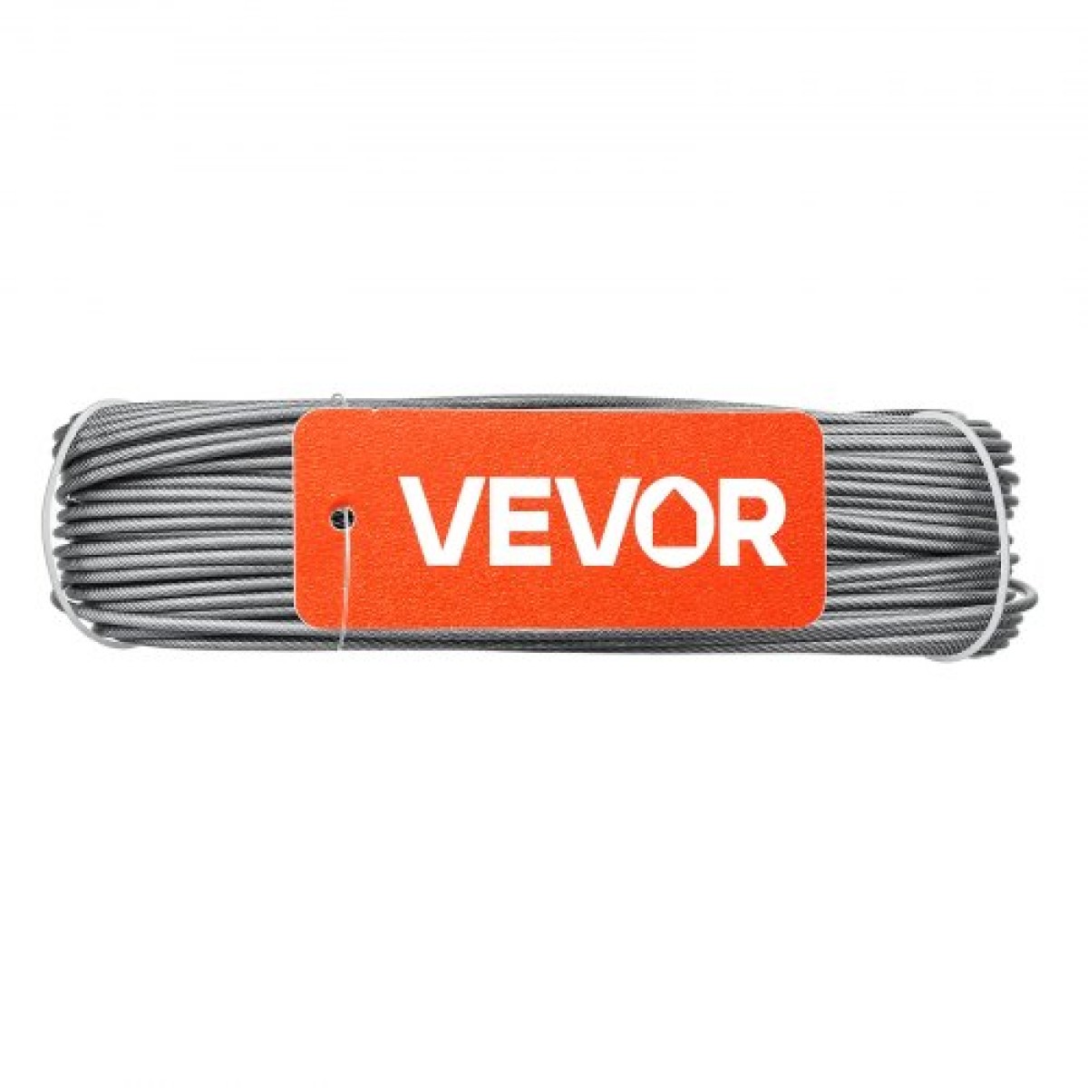 Σετ συρματόσχοινου VEVOR 2 mm, μήκους 35,1 m, καλώδιο σύρματος από ανοξείδωτο χάλυβα 304, αντοχή σε θραύση 2 kN, κατασκευή 7 x 7 σκελών, χαλύβδινο καλώδιο για σύστημα κιγκλιδώματος καταστρώματος, πέργκολα κήπου, φώτα χορδών