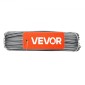 Σετ συρματόσχοινου VEVOR 2 mm, μήκους 35,1 m, καλώδιο σύρματος από ανοξείδωτο χάλυβα 304, αντοχή σε θραύση 2 kN, κατασκευή 7 x 7 σκελών, χαλύβδινο καλώδιο για σύστημα κιγκλιδώματος καταστρώματος, πέργκολα κήπου, φώτα χορδών