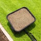 VEVOR Tow Behind Lawn Spreader, 3m Spreading Width, Garden & Lawn Spreader with Universal Hotch, χωρητικότητα 38,6kg & 10 in All-Terrain Tires, Seed Fertilizer Broadcast Spreader for ATV UTVs