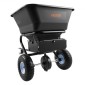 VEVOR Tow Behind Lawn Spreader, 3m Spreading Width, Garden & Lawn Spreader with Universal Hotch, χωρητικότητα 38,6kg & 10 in All-Terrain Tires, Seed Fertilizer Broadcast Spreader for ATV UTVs