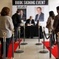 VEVOR Stanchion Post, 8 τμχ Σετ Crowd Control Barrier με 6 Μαύρα Βελούδινα Σχοινιά, Ανοξείδωτο ατσάλι Stanchion Post Queue με κούφια βάση για θέατρο, πάρτι, γάμο, έκθεση, εκδήλωση (Μαύρο)