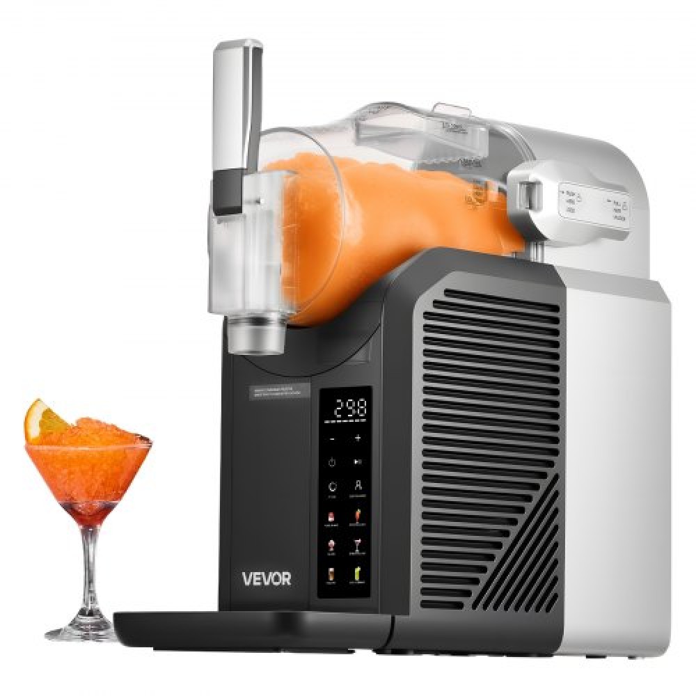 VEVOR Slushie Machine, 2L No Ice Needed Slushy Machine for Home, Frozen Drink Maker με 6 Preset Programs, Margarita Machine with Self Cleaning, Frozen Margaritas, Frappés, Milkshake και άλλα