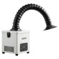 VEVOR Solder Fume Extractor, 3-Stage Filtration Soldering Smoke Absorber με 180 m³/h ισχυρή αναρρόφηση & ροή αέρα 3 επιπέδων, συμπαγής επιφάνεια εργασίας Brushless Smoke Extractor για συγκόλληση DIY