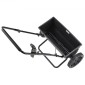 VEVOR Walk-Behind Push Spreader, χωρητικότητα 50 LBS, Drop Spreader με σχάρα χοάνης, 18 σε πλάτος διασποράς & 30 ρυθμίσεις, 10 σε ελαστικά παντός εδάφους, διασκορπιστές κήπου και γκαζόν για σπόρους, λίπασμα