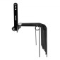 VEVOR 150 cm Ρυμούλκηση πίσω από τσουγκράνα Landscape, 3 Point Hitch Lawn Dethatcher Rake, 26 Spring Steel Tines, για τρακτέρ Κατηγορίας 1, Τσουγκράνες βαρέως τύπου & ανθεκτικές στη σκουριά Εξαρτήματα τρακτέρ για φύλλα πευκοβελόνες