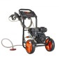Πλυντήριο αερίου VEVOR 2900 PSI και Max 7 L/min, αντλία αναβάθμισης αλουμινίου με πιστόλι ψεκασμού και ράβδο, σετ 4 ακροφυσίων, ηλεκτρικό πλυντήριο χαμηλού προφίλ για αυτοκίνητα, φράχτες, δρόμους, σπίτια, βεράντες, έπιπλα