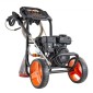 Πλυντήριο αερίου VEVOR 2900 PSI και Max 7 L/min, αντλία αναβάθμισης αλουμινίου με πιστόλι ψεκασμού και ράβδο, σετ 4 ακροφυσίων, ηλεκτρικό πλυντήριο χαμηλού προφίλ για αυτοκίνητα, φράχτες, δρόμους, σπίτια, βεράντες, έπιπλα