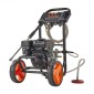 Πλυντήριο αερίου VEVOR 2900 PSI και Max 7 L/min, αντλία αναβάθμισης αλουμινίου με πιστόλι ψεκασμού και ράβδο, σετ 4 ακροφυσίων, ηλεκτρικό πλυντήριο χαμηλού προφίλ για αυτοκίνητα, φράχτες, δρόμους, σπίτια, βεράντες, έπιπλα