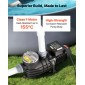 Αντλία πισίνας VEVOR Above Ground, 250W, 11.700 L/H Max Flow Αντλία πισίνας μονής ταχύτητας, AC 220-240V, 2850 RPM, 8 m Max Head Lift, με καλάθι φίλτρου & καπάκι, για πισίνες πάνω από το έδαφος και υδρομασάζ,