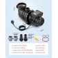 Αντλία πισίνας VEVOR Above Ground, 250W, 11.700 L/H Max Flow Αντλία πισίνας μονής ταχύτητας, AC 220-240V, 2850 RPM, 8 m Max Head Lift, με καλάθι φίλτρου & καπάκι, για πισίνες πάνω από το έδαφος και υδρομασάζ,