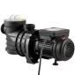 Αντλία πισίνας VEVOR Above Ground, 250W, 11.700 L/H Max Flow Αντλία πισίνας μονής ταχύτητας, AC 220-240V, 2850 RPM, 8 m Max Head Lift, με καλάθι φίλτρου & καπάκι, για πισίνες πάνω από το έδαφος και υδρομασάζ,