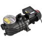 Αντλία πισίνας VEVOR Above Ground, 250W, 11.700 L/H Max Flow Αντλία πισίνας μονής ταχύτητας, AC 220-240V, 2850 RPM, 8 m Max Head Lift, με καλάθι φίλτρου & καπάκι, για πισίνες πάνω από το έδαφος και υδρομασάζ,
