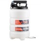 VEVOR Fluid Extractor, χωρητικότητας 9,5 L, Χειροκίνητος εξαγωγέας υγρών κενού με 150 cm Long Horse και τρεις σωλήνες επέκτασης 120 cm, Αντλία αλλαγής λαδιών με δεξαμενή HDPE για αυτοκίνητα, χορτοκοπτικά, σκάφη