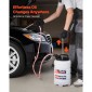 VEVOR Fluid Extractor, χωρητικότητας 9,5 L, Χειροκίνητος εξαγωγέας υγρών κενού με 150 cm Long Horse και τρεις σωλήνες επέκτασης 120 cm, Αντλία αλλαγής λαδιών με δεξαμενή HDPE για αυτοκίνητα, χορτοκοπτικά, σκάφη
