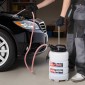 VEVOR Fluid Extractor, χωρητικότητας 9,5 L, Χειροκίνητος εξαγωγέας υγρών κενού με 150 cm Long Horse και τρεις σωλήνες επέκτασης 120 cm, Αντλία αλλαγής λαδιών με δεξαμενή HDPE για αυτοκίνητα, χορτοκοπτικά, σκάφη