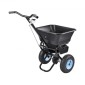 VEVOR Lawn Spreader, χωρητικότητας 100LBS, Walk-Behind Push Spreader, 0-9,8ft Spreading Width, 13 in All Terrain Pneumatic ελαστικά, Λιπασματοποιητές με σχάρα χοάνης, για λιώσιμο πάγου με αλάτι