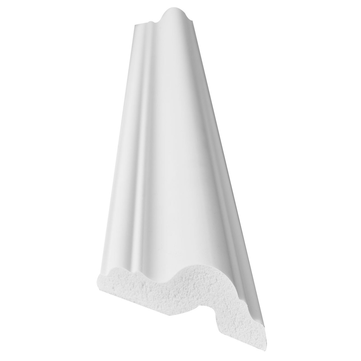 VEVOR Wall Molding 6 Pack, Κιτ πάνελ με ρολό, Ελαφρύ βαμμένο πολυστυρένιο, εύκολο στην εγκατάσταση, αδιάβροχο διακοσμητικό τοίχου για εσωτερική διακόσμηση σαλόνι, υπνοδωμάτιο, λευκό (61x137 + 61x61 cm)