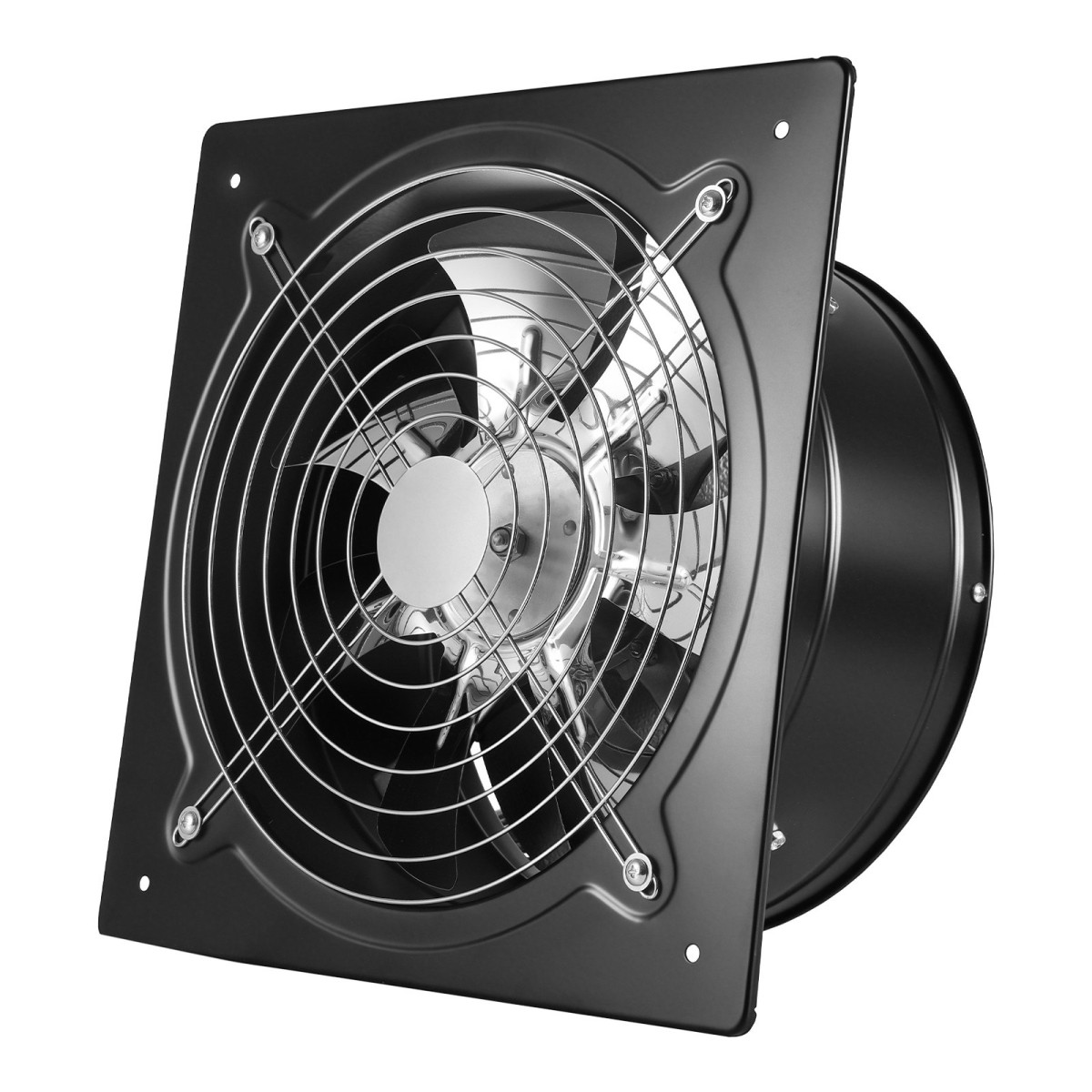 VEVOR 30,5 cm ανεμιστήρας εξάτμισης, 1558 CFM ανεμιστήρας υψηλής ταχύτητας επιτοίχιας βάσης με έλεγχο ταχύτητας, 70W χαμηλής κατανάλωσης, φορητός εξαγωγέας εξαερισμού για σοφίτα, γκαράζ, υπόγειο, εργαστήριο, κουζίνα, κοτέτσι
