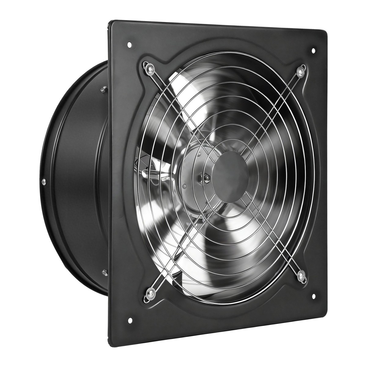 VEVOR 30,5 cm ανεμιστήρας εξάτμισης, 1558 CFM ανεμιστήρας υψηλής ταχύτητας επιτοίχιας βάσης με έλεγχο ταχύτητας, 70W χαμηλής κατανάλωσης, φορητός εξαγωγέας εξαερισμού για σοφίτα, γκαράζ, υπόγειο, εργαστήριο, κουζίνα, κοτέτσι