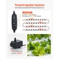 VEVOR Hydroponics Growing System Kit, 3-Tier 90 Sites UPVC Pipe Hydroponic Grow Kit with Timed Irigation, Sun & Light Blocking Pipes, Indoor Home Garden Vegetable Planting Kit for Fruit Herb
