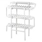 VEVOR Hydroponics Growing System Kit, 3-Tier 90 Sites UPVC Pipe Hydroponic Grow Kit with Timed Irigation, Sun & Light Blocking Pipes, Indoor Home Garden Vegetable Planting Kit for Fruit Herb