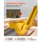 VEVOR Pallet Buster Tool, 1 m Handle Steel Wrecking Pry Bar, Χωρητικότητα 907 kg, Εργαλείο αφαίρεσης σανίδων καταστρώματος βαρέως τύπου, μπάρα θραύσης για δάπεδα, πλαίσιο, στέγες, επένδυση, γυψοσανίδα