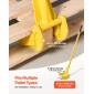 VEVOR Pallet Buster Tool, 1 m Handle Steel Wrecking Pry Bar, Χωρητικότητα 907 kg, Εργαλείο αφαίρεσης σανίδων καταστρώματος βαρέως τύπου, μπάρα θραύσης για δάπεδα, πλαίσιο, στέγες, επένδυση, γυψοσανίδα