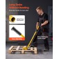 VEVOR Pallet Buster Tool, 1 m Handle Steel Wrecking Pry Bar, Χωρητικότητα 907 kg, Εργαλείο αφαίρεσης σανίδων καταστρώματος βαρέως τύπου, μπάρα θραύσης για δάπεδα, πλαίσιο, στέγες, επένδυση, γυψοσανίδα