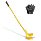 VEVOR Pallet Buster Tool, 1 m Handle Steel Wrecking Pry Bar, Χωρητικότητα 907 kg, Εργαλείο αφαίρεσης σανίδων καταστρώματος βαρέως τύπου, μπάρα θραύσης για δάπεδα, πλαίσιο, στέγες, επένδυση, γυψοσανίδα