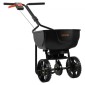 VEVOR Push Lawn Spreader, 3m Spreading Width, Broadcast Spreader με χωρητικότητα 59 kg & 10 in All-Terrain ελαστικά, Walk-Behind Garden & Lawn Broadcast Spreaders for Seed Fertilizer Weed Control