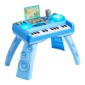 VEVOR Baby DJ Playset για νήπια 1-3, Εκπαιδευτικά μουσικά επιτραπέζια παιχνίδια με 133 πηγές ήχου, πικάπ ηχογράφησης και LED DJ, Τραπέζι δραστηριότητας μωρού για γενέθλια, δώρο για παιδιά ηλικίας 6+ μηνών