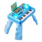 VEVOR Baby DJ Playset για νήπια 1-3, Εκπαιδευτικά μουσικά επιτραπέζια παιχνίδια με 133 πηγές ήχου, πικάπ ηχογράφησης και LED DJ, Τραπέζι δραστηριότητας μωρού για γενέθλια, δώρο για παιδιά ηλικίας 6+ μηνών