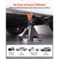 VEVOR Jack Stand, χωρητικότητα 3 Ton (6.600 lbs), 275-415 mm ρυθμιζόμενο ύψος, βαρέως τύπου Steel Jack Stand με διπλό κλείδωμα, για ανύψωση SUV, Pickup, Car, UTV/ATV, 1 Pair, Μαύρο και Πορτοκαλί