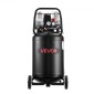 VEVOR 50L Air Compressor, 1,5 kW 113L/min στα 6,2 Bar, Max 8 Bar Pressure Oil-free Tank Air Compressor, Φορητό σε τροχούς για επισκευή αυτοκινήτου, Φούσκωμα ελαστικών, Βαφή με σπρέι, Καρφώματα ξυλουργικής
