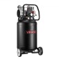 VEVOR 50L Air Compressor, 1,5 kW 113L/min στα 6,2 Bar, Max 8 Bar Pressure Oil-free Tank Air Compressor, Φορητό σε τροχούς για επισκευή αυτοκινήτου, Φούσκωμα ελαστικών, Βαφή με σπρέι, Καρφώματα ξυλουργικής