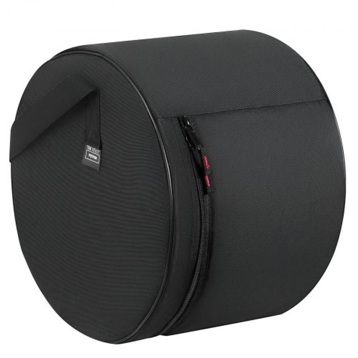 VEVOR 5-Pece Case Case VEVOR, 600D, Επενδυμένες τσάντες τυμπάνων για Bass, Tom, and Snare, Χοντρό padding, ελαφριά προστατευτικά καλύμματα, θήκες αποθήκευσης ταξιδιού με φορητή λαβή, για προστασία αξεσουάρ τύμπανων